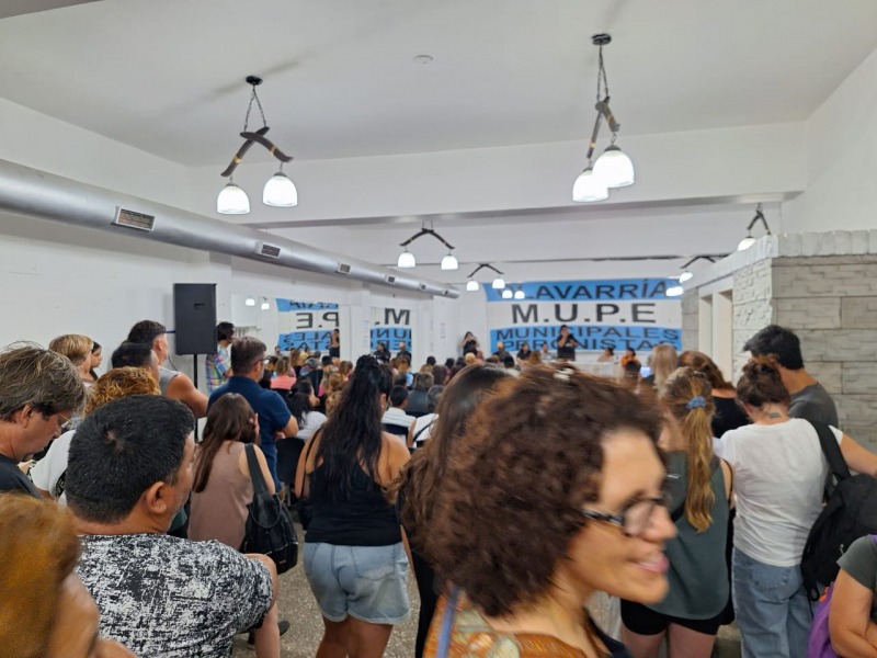 Municipales continan las medidas de fuerza